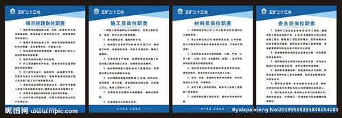 工地辦公室管理規(guī)章制度崗位職責圖片