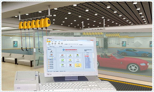 傲藍(lán)軟件 汽車美容店辦公系統(tǒng),小型汽車維修店管理軟件